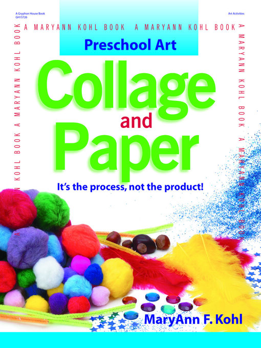Cover image for Preschool Art: Collage & Paper